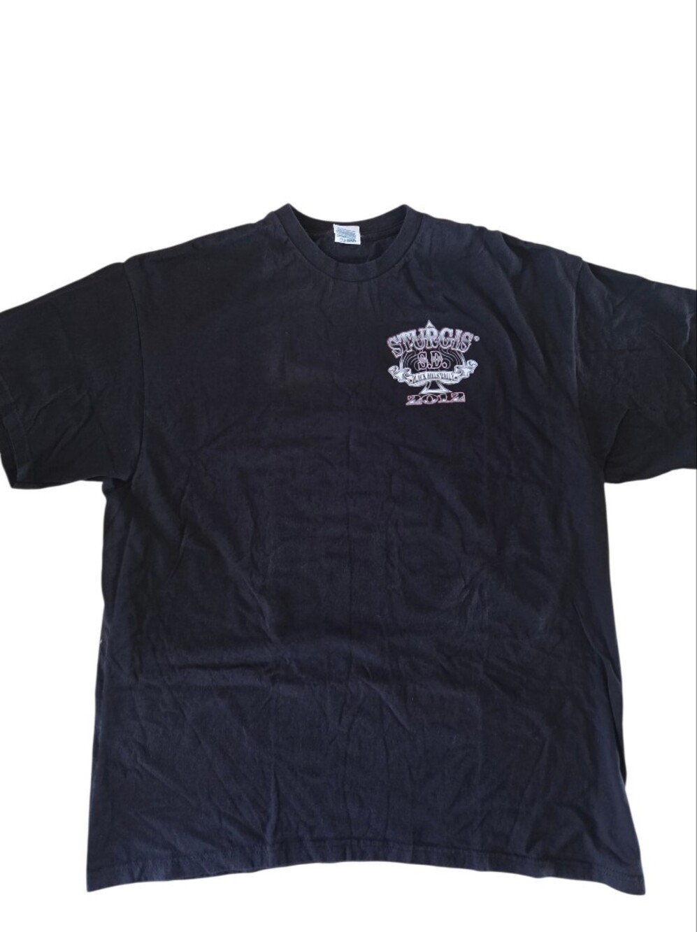 Short-Sleeve Men's T-Shirt 72nd 2012 Sturgis
